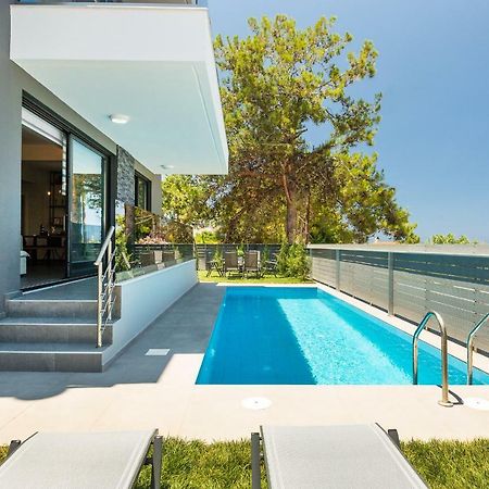 Nisos Villa, Pool & Heated Spawhirlpool, Walking To Beach, By Thinkvilla Sfáka Zewnętrze zdjęcie